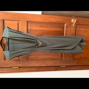 Annabelle Deep V dress